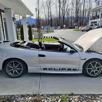 1996 Mitsubishi Eclipse Spyder