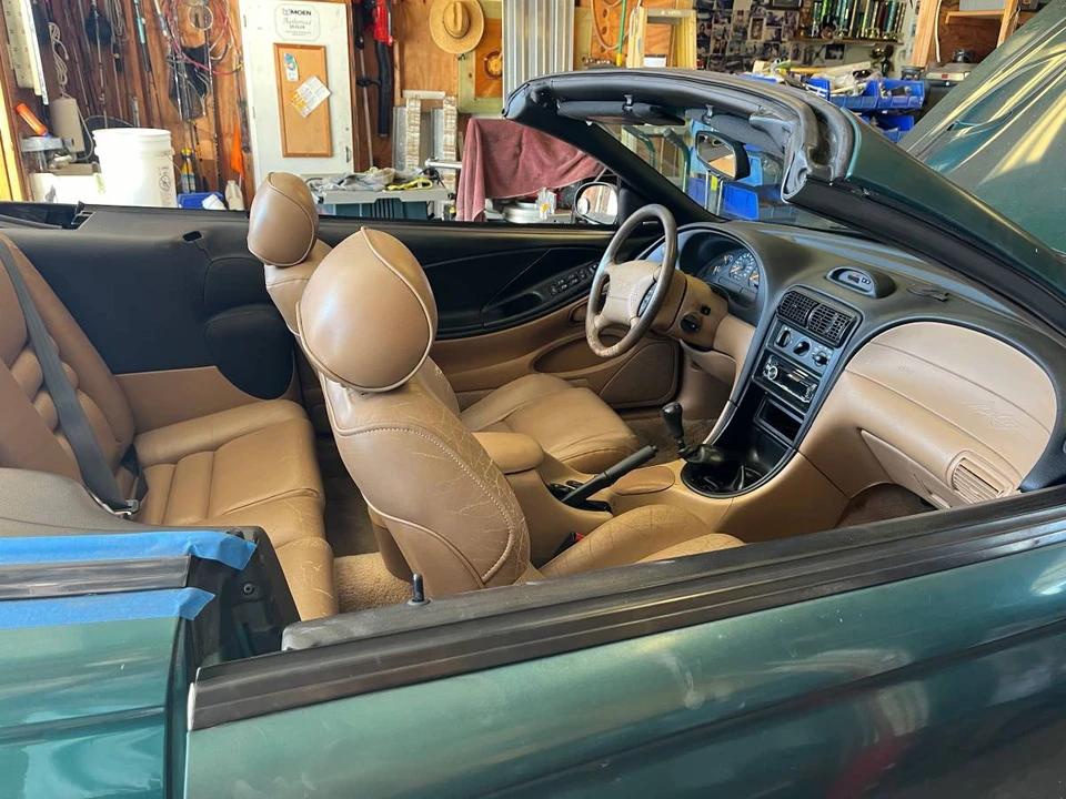 1996 Ford SN95 Mustang - Image 9 of 10