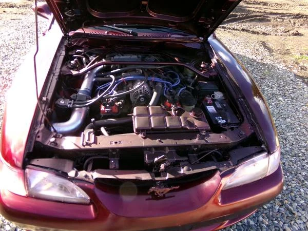 1996 Ford SN95 Mustang - Image 10 of 12
