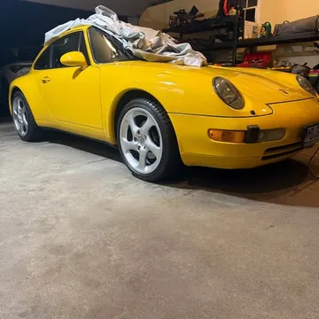 1996 Porsche 911 Carrera
