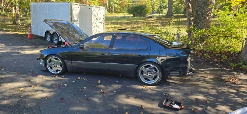 1992 Toyota Aristo - Image 5 of 8