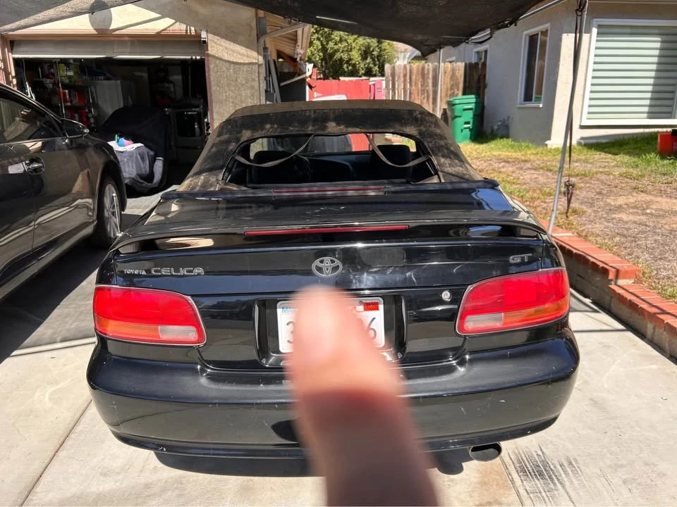 1996 Toyota Celica 6th Gen - Image 4 of 8