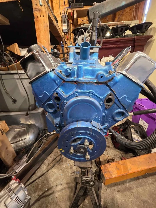 1996 Parts & Memorabilia Engines - Image 3 of 4