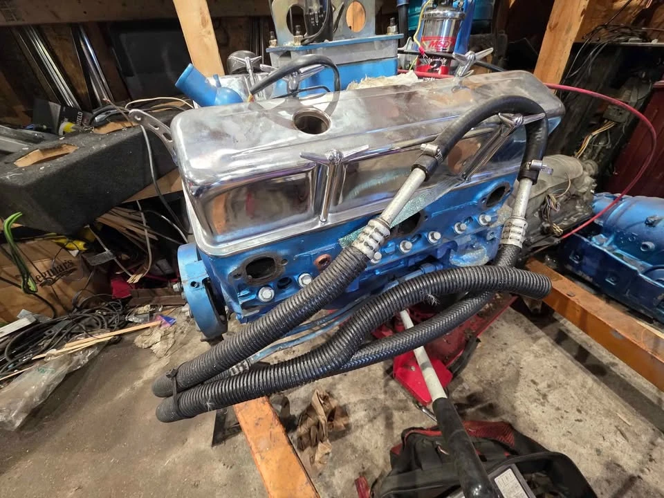 1996 Parts & Memorabilia Engines - Image 2 of 4