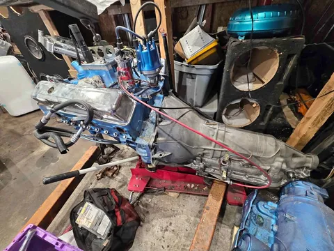 Parts & Memorabilia 1996 Vortex 355cid Engine