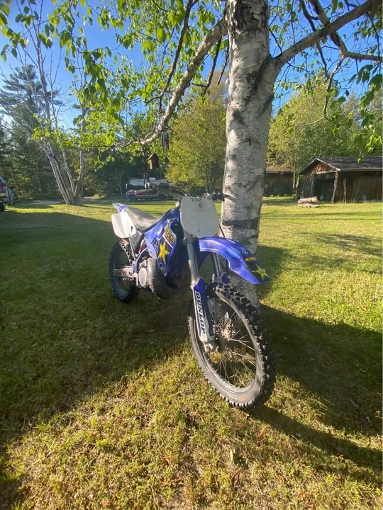 1996 Yamaha YZ - Image 8 of 9