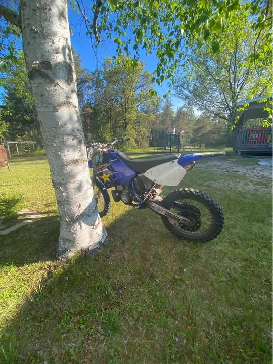 1996 Yamaha YZ - Image 9 of 9