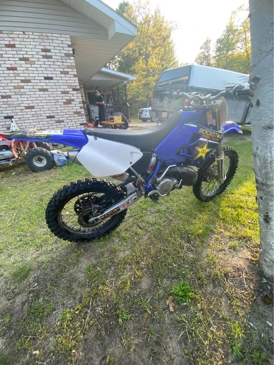 1996 Yamaha YZ - Image 3 of 9