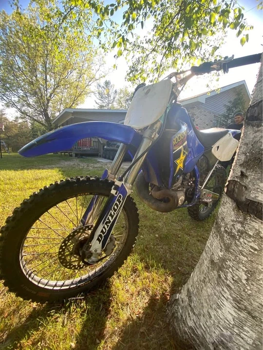 1996 Yamaha YZ - Image 7 of 9