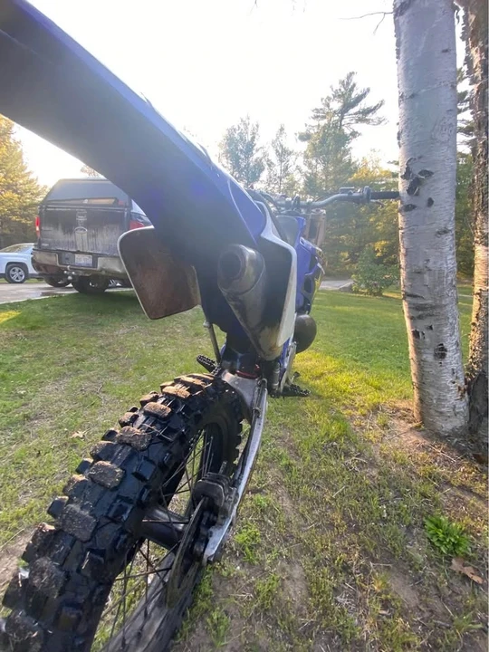 1996 Yamaha YZ - Image 4 of 9