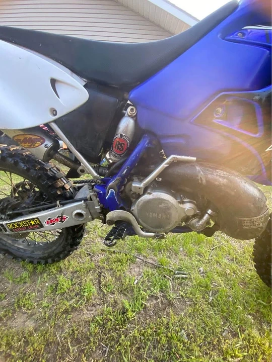 1996 Yamaha YZ - Image 2 of 9