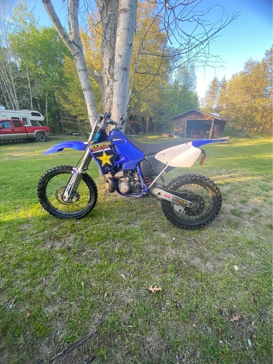 1996 Yamaha YZ - Image 5 of 9