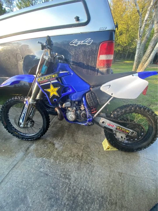 1996 Yamaha YZ - Image 6 of 9