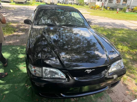 1996 Ford Mustang GT Convertible
