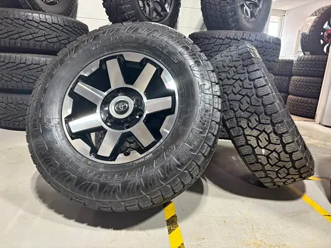 Toyota 4Runner TRD OEM Rims & Toyo Open Country AT3 All-Weather Tires