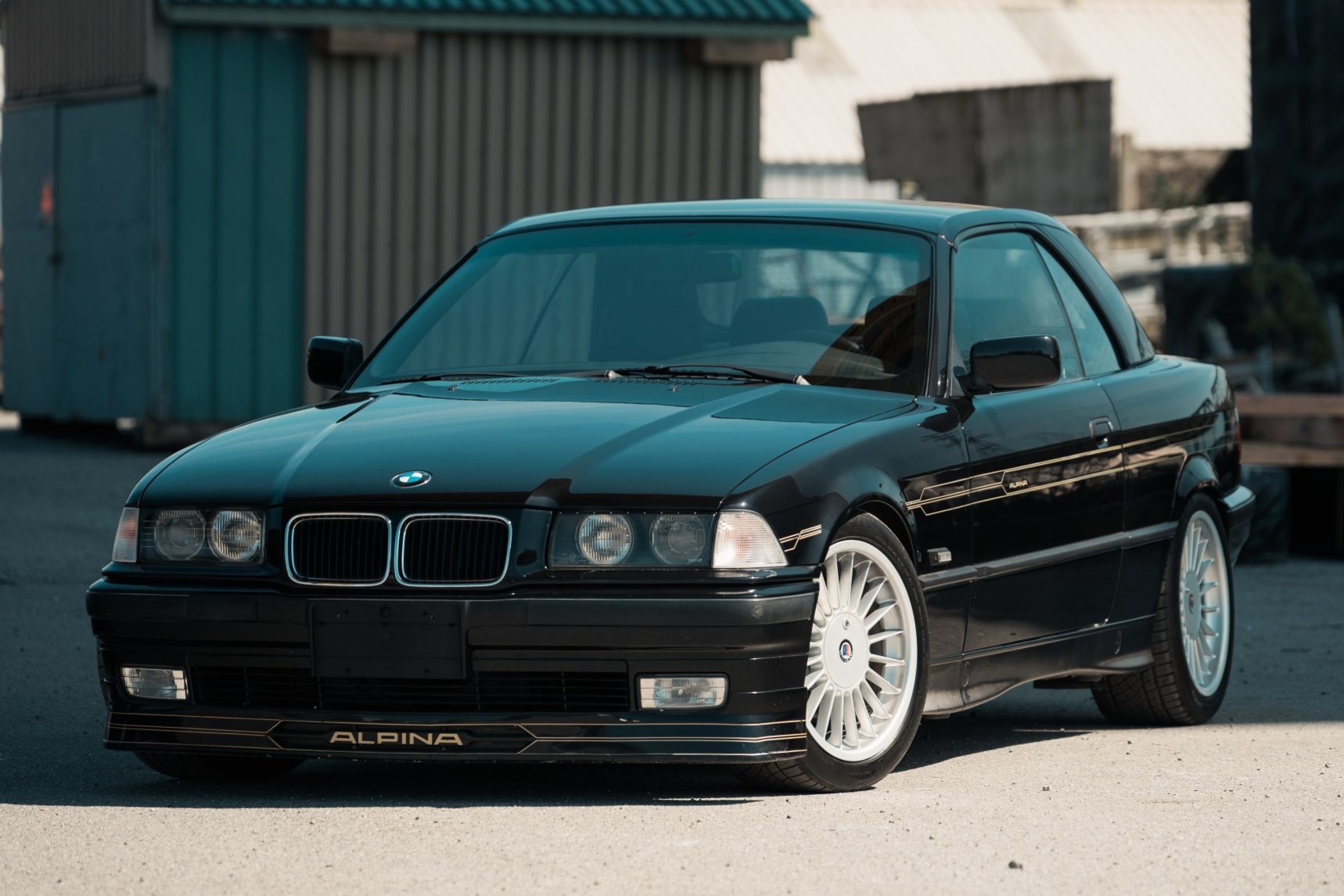 1996 BMW Alpina B3 3.2 Cabriolet