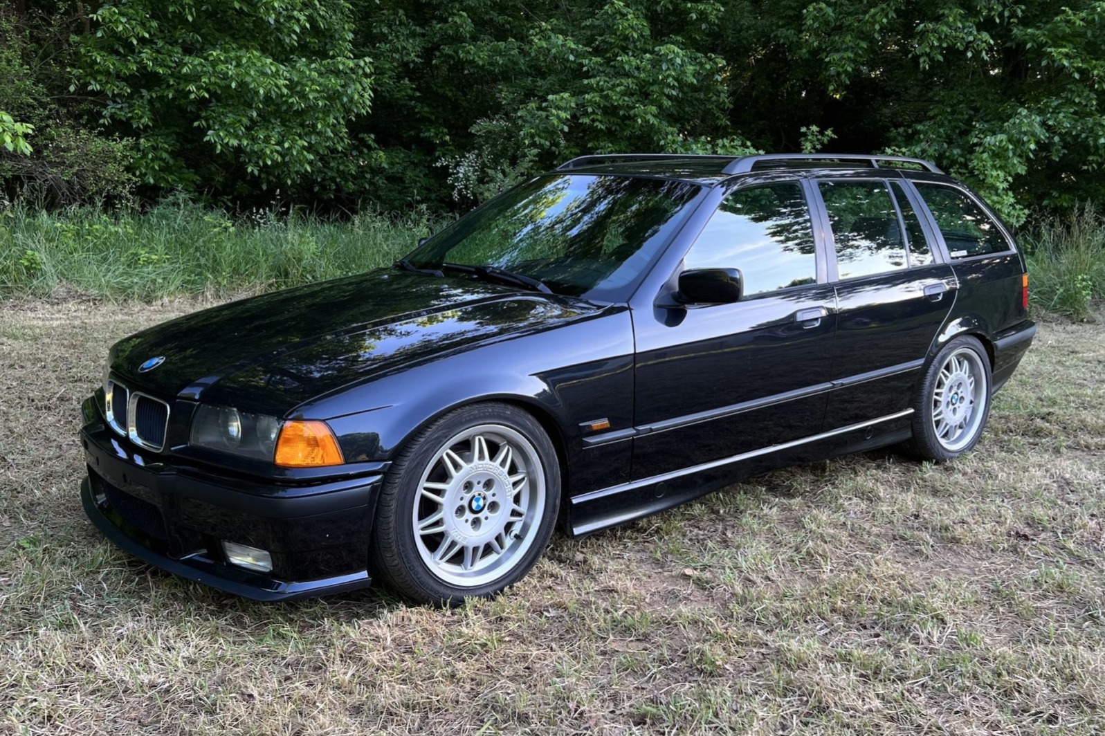 S50-Powered 1996 BMW 318i Touring 5-Speed