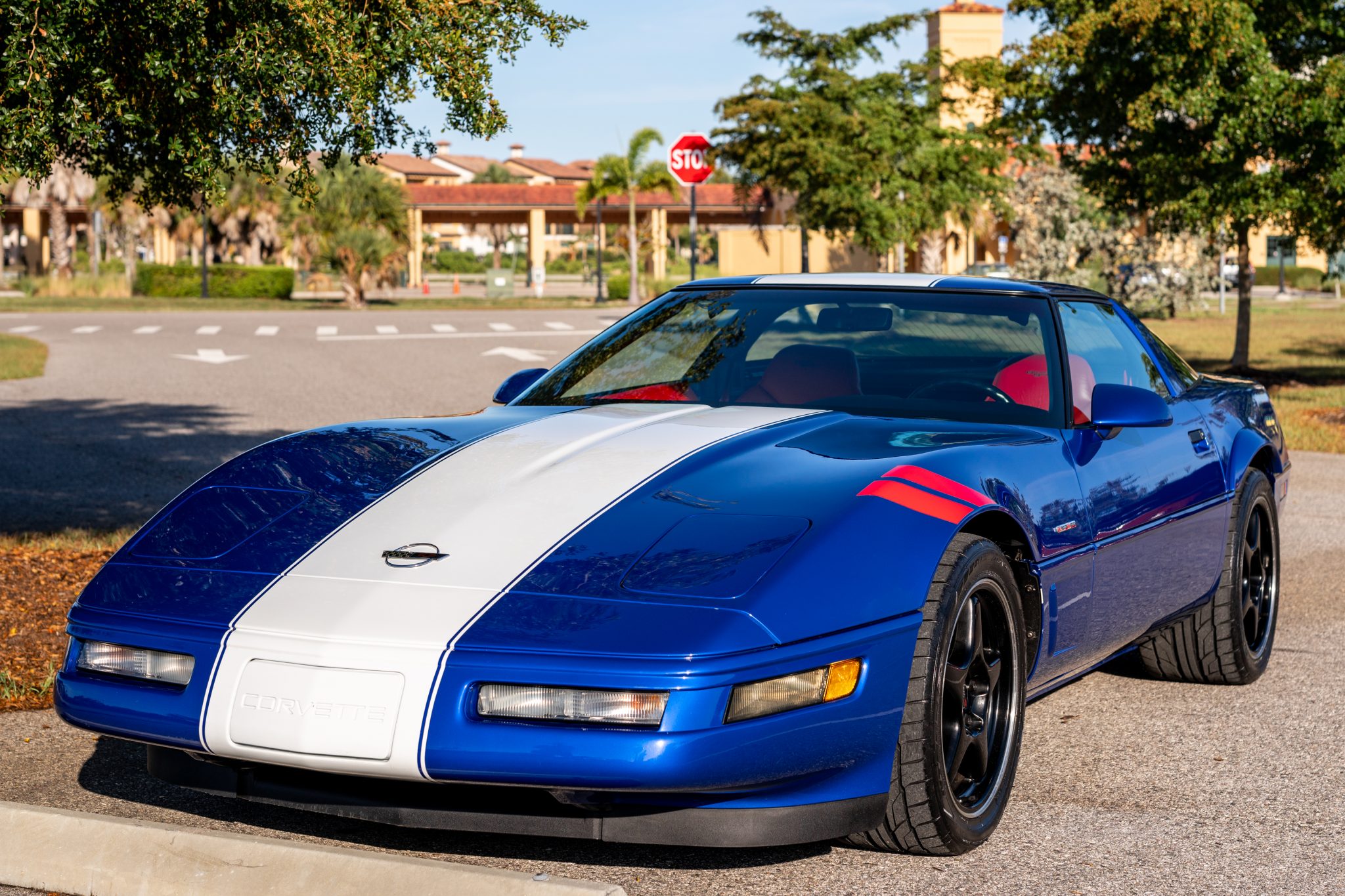 30k-Mile 1996 Chevrolet Corvette Grand Sport Coupe