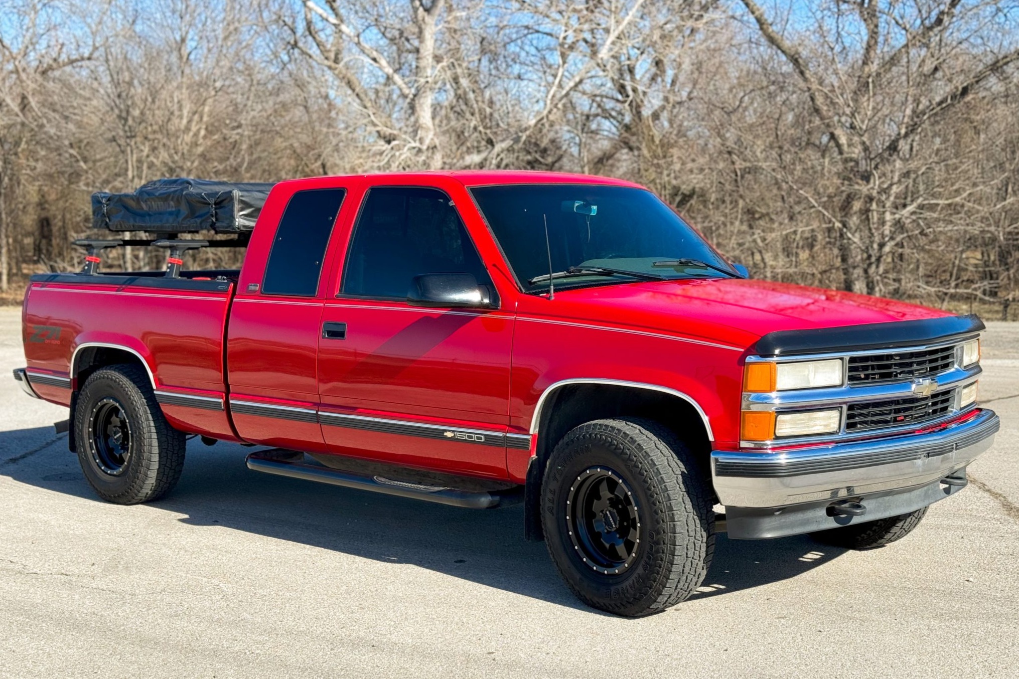 1996 Chevrolet K1500 Silverado Extended Cab Z71 4×4