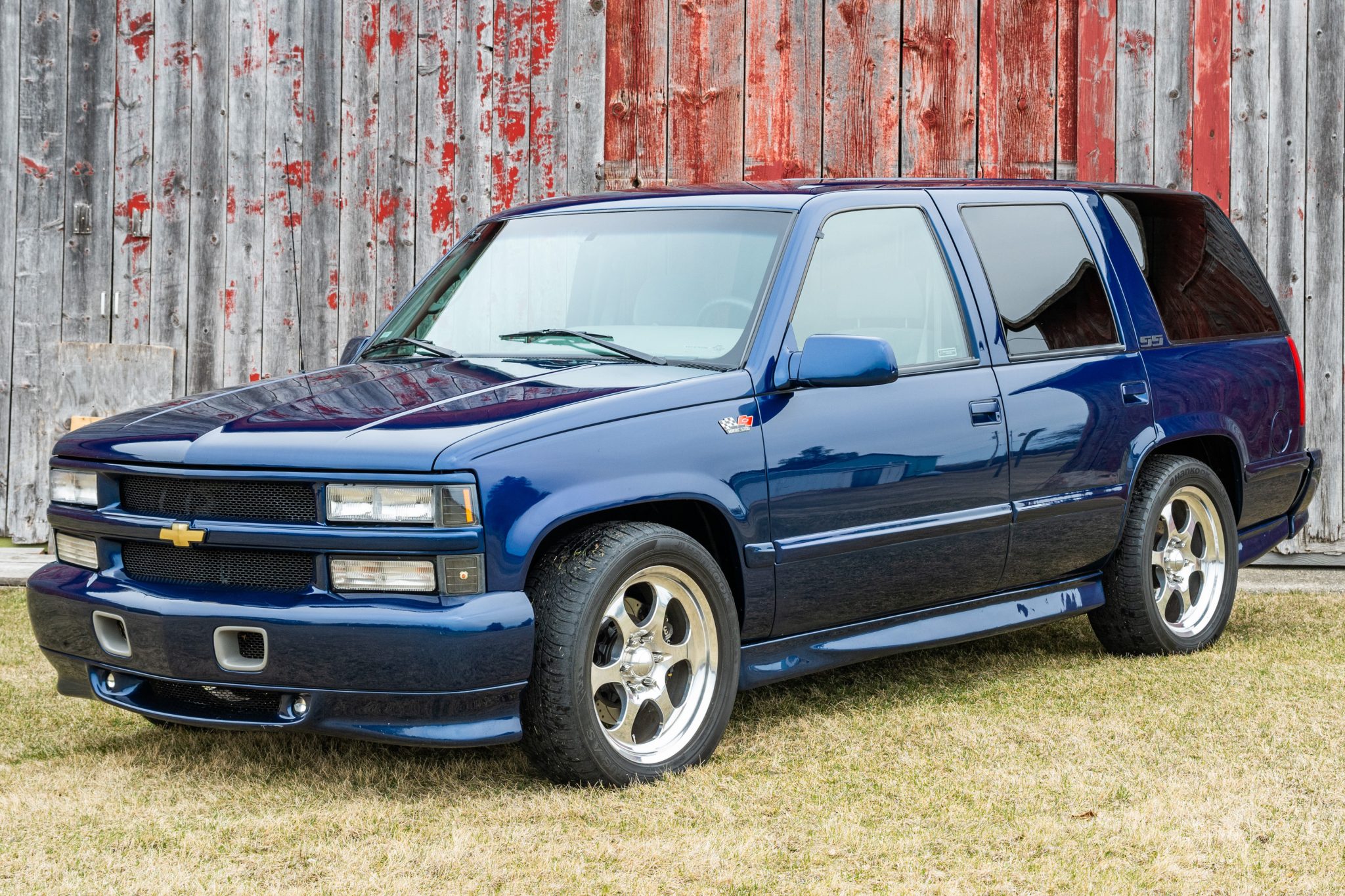 Modified 1996 Chevrolet Tahoe 4×4