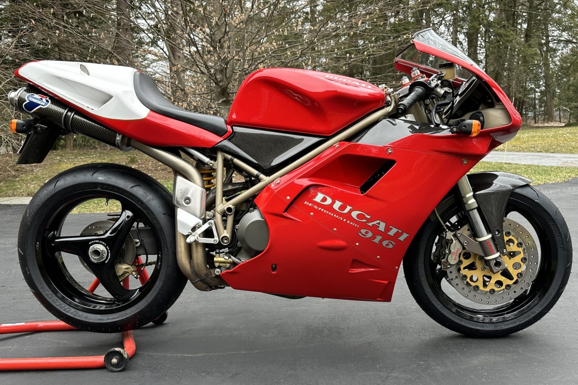 1996 Ducati 916 SPa