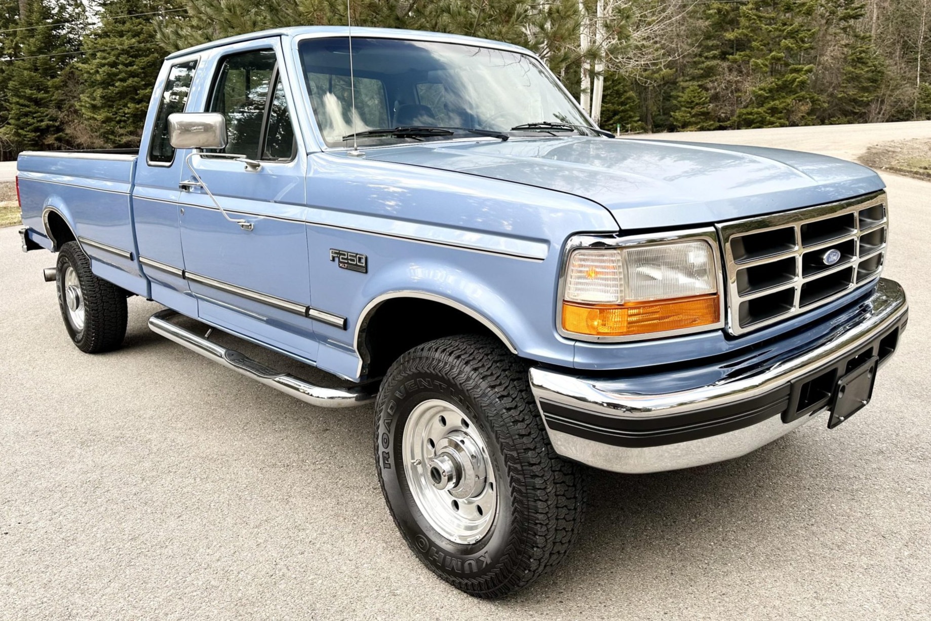 1996 Ford F-250 XLT SuperCab 7.5L 4×4