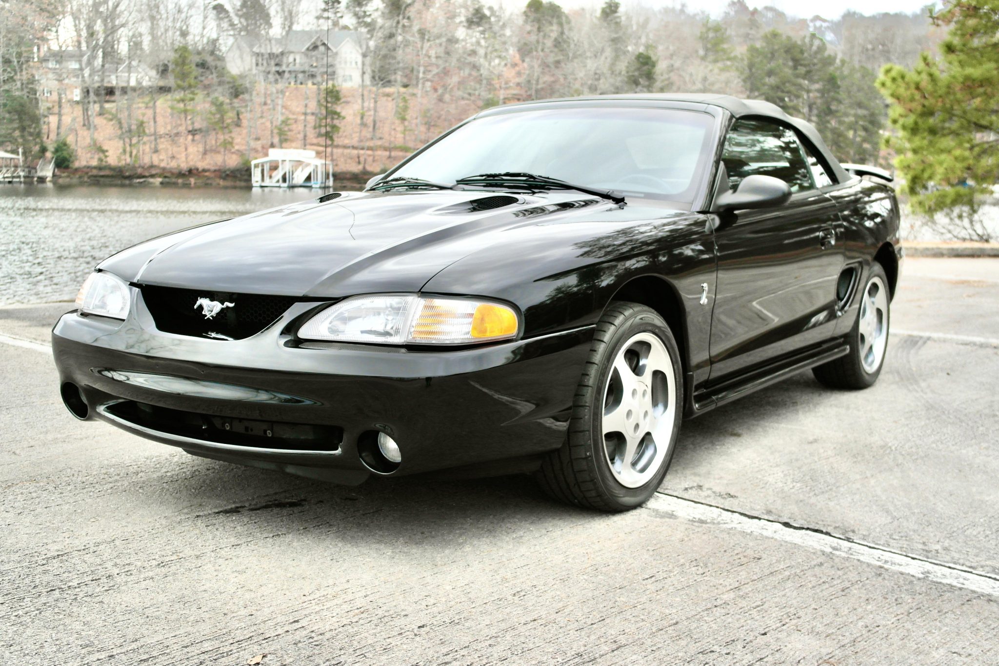 19k-Mile 1996 Ford Mustang SVT Cobra Convertible