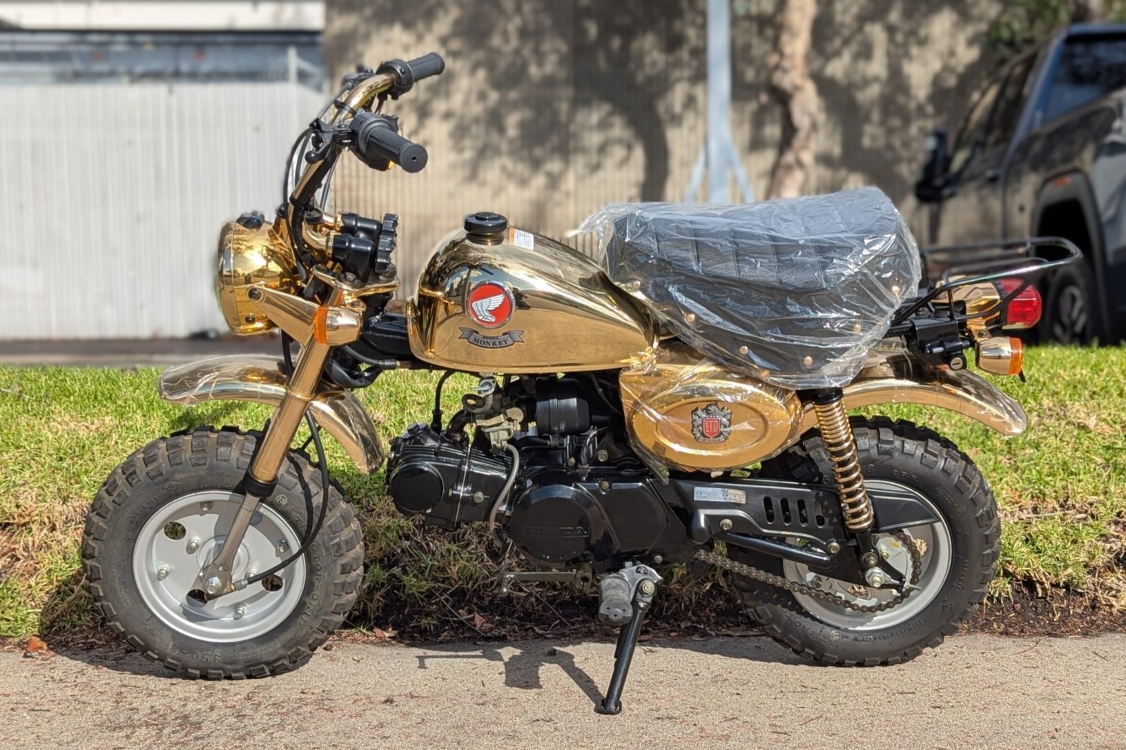 1996 Honda Z50J Monkey Gold Limited Edition