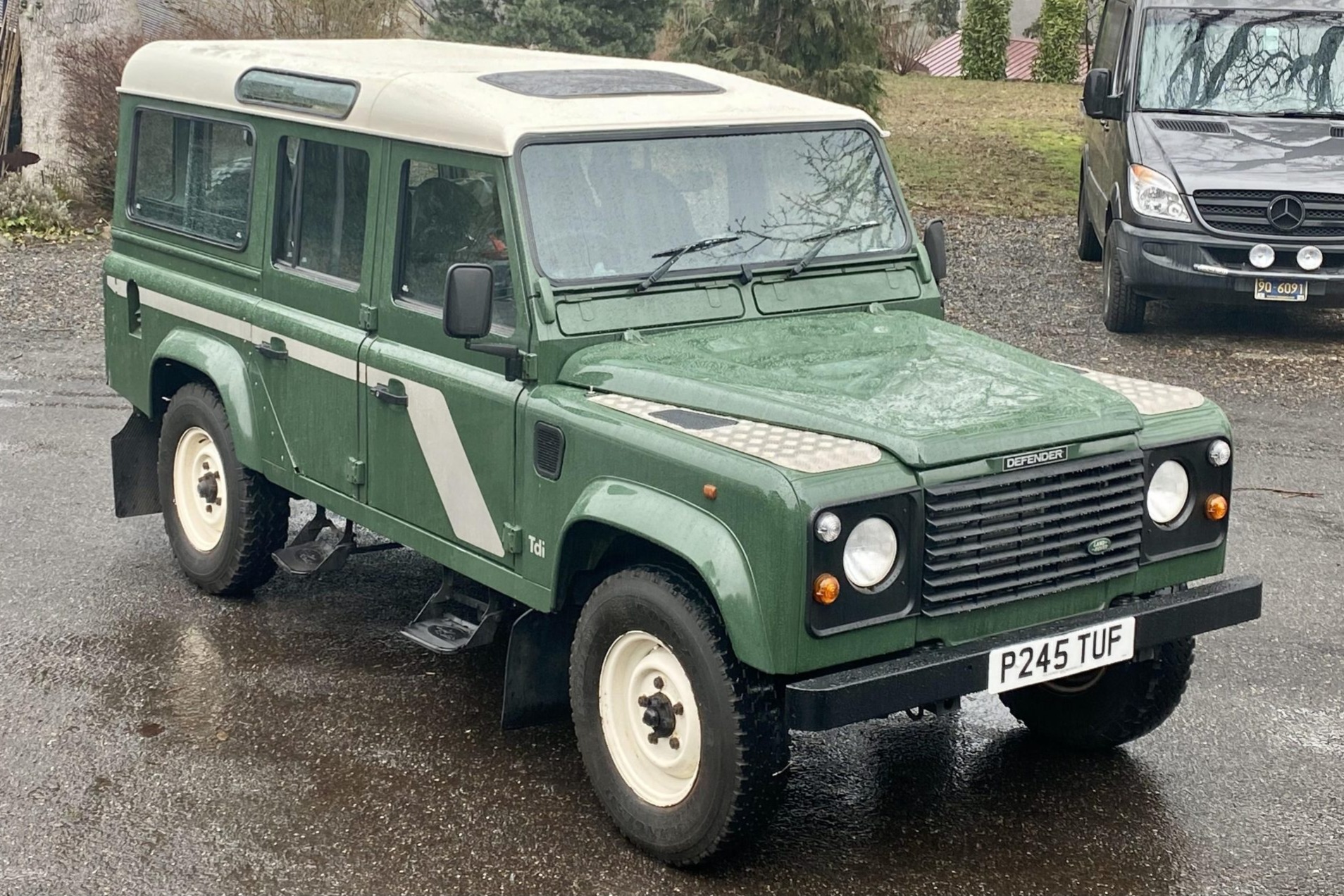 1996 Land Rover Defender 110 300Tdi 5-Speed