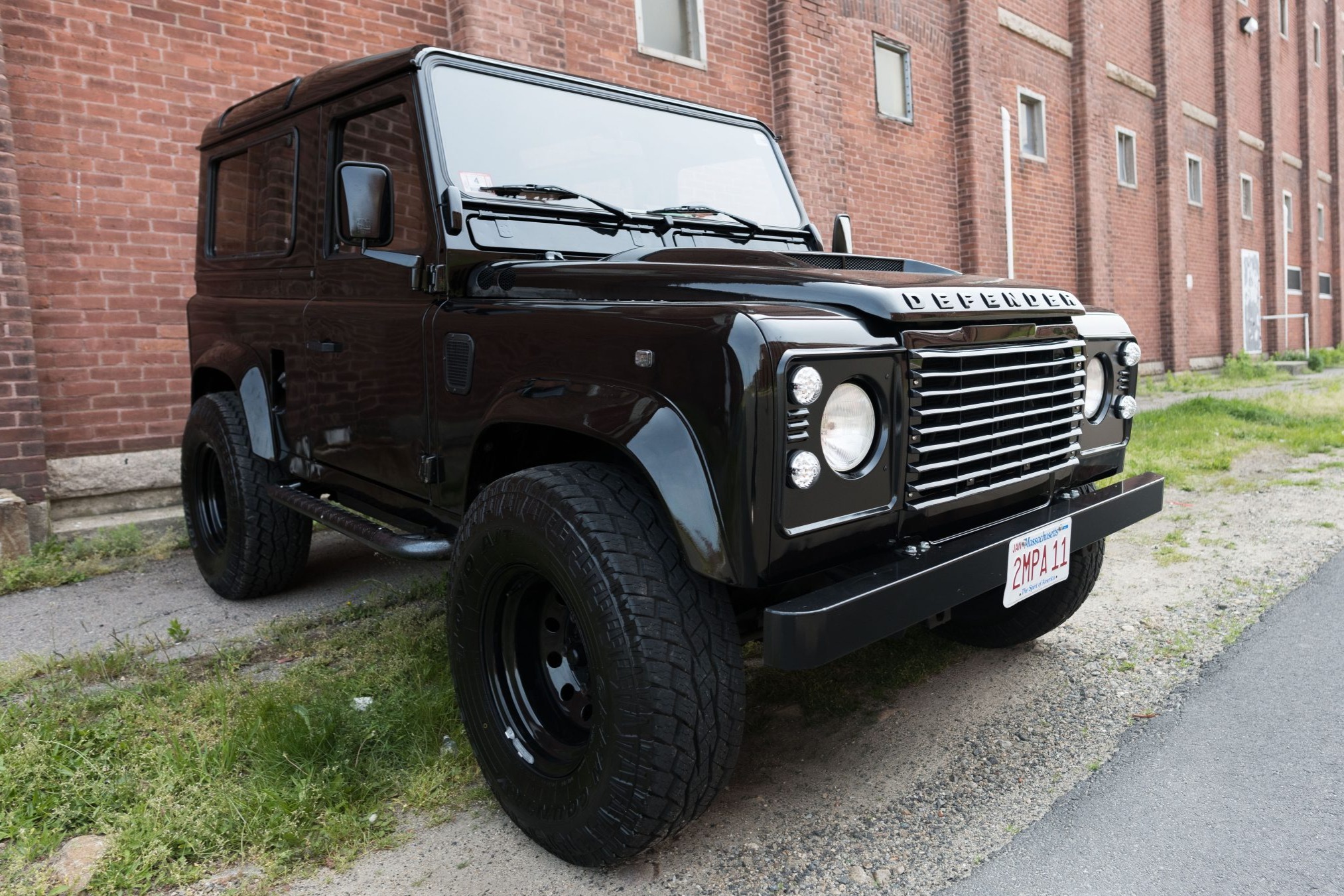 1996 Land Rover Defender 90 300Tdi 5-Speed