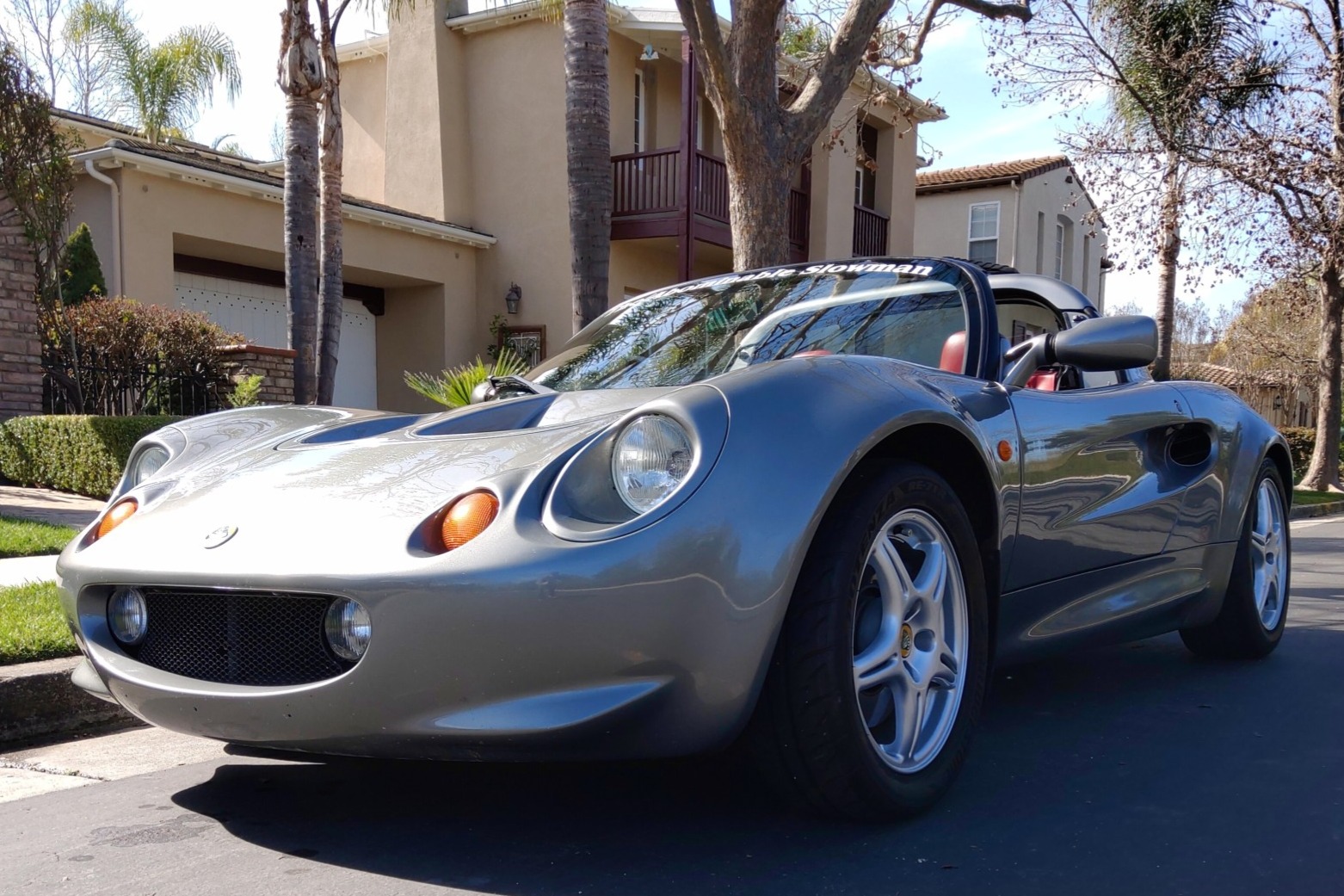 19-Years-Owned B18-Powered 1996 Lotus Elise 5-Speed