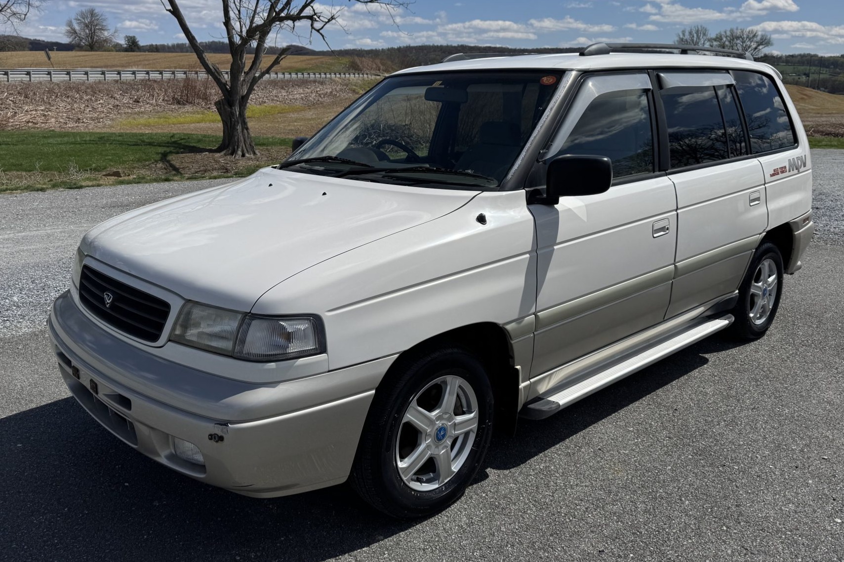 1996 Mazda Efini MPV V6