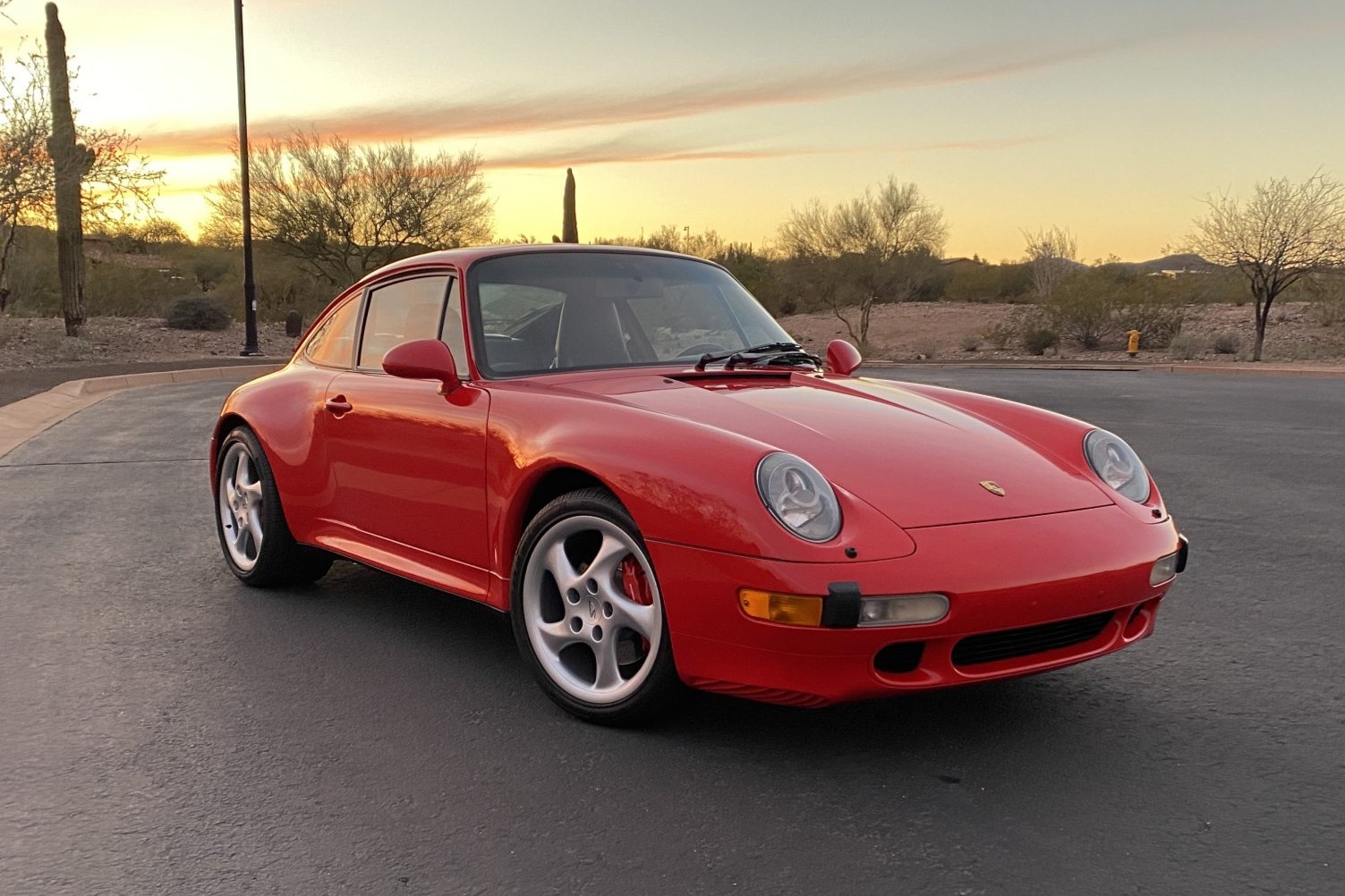 1996 Porsche 911 Carrera 4S 6-Speed