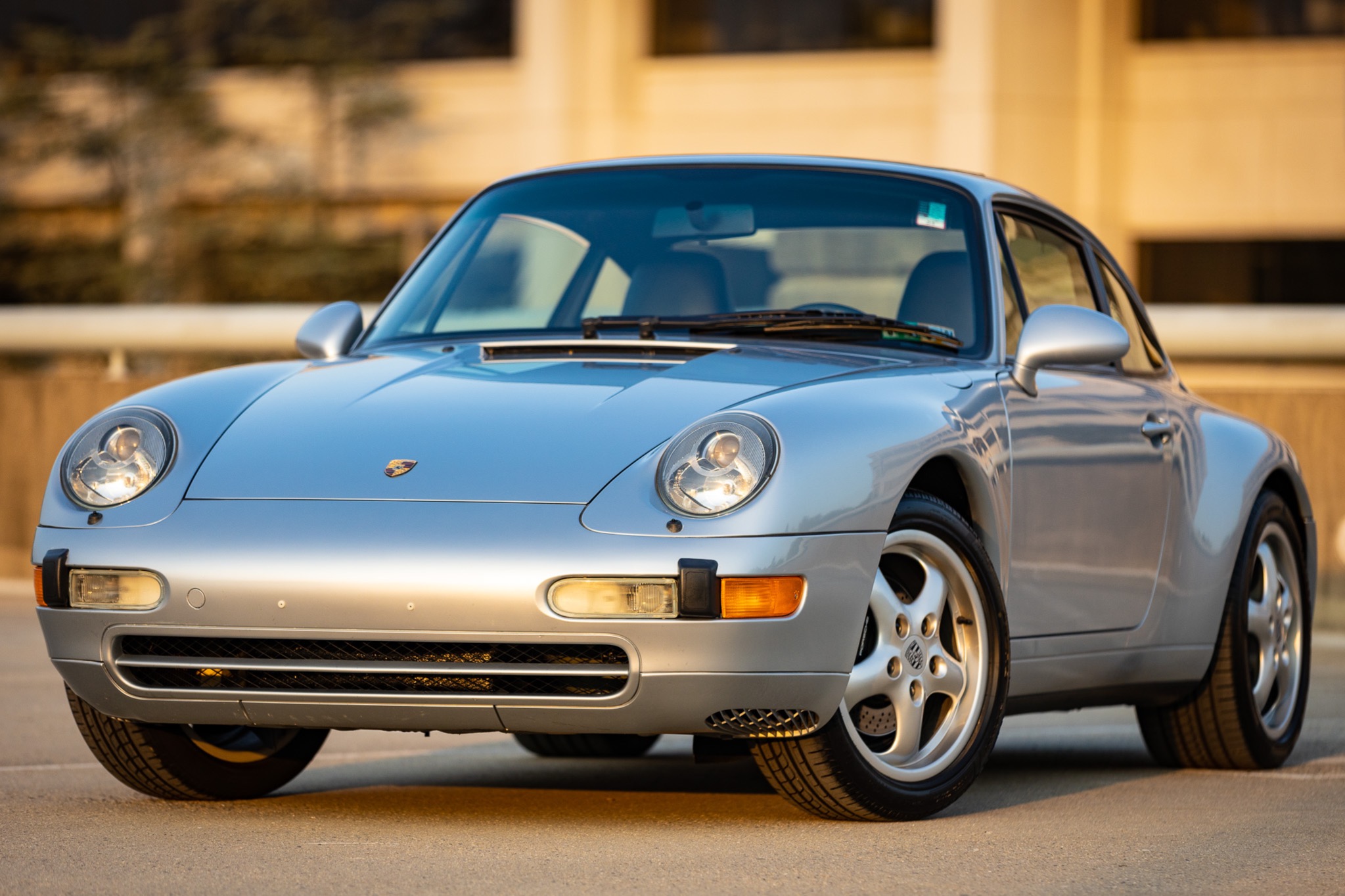29k-Mile 1996 Porsche 911 Carrera Coupe 6-Speed