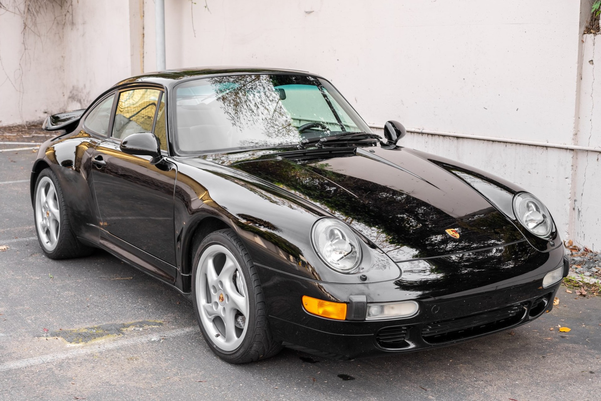 Original-Owner 47k-Mile 1996 Porsche 911 Turbo