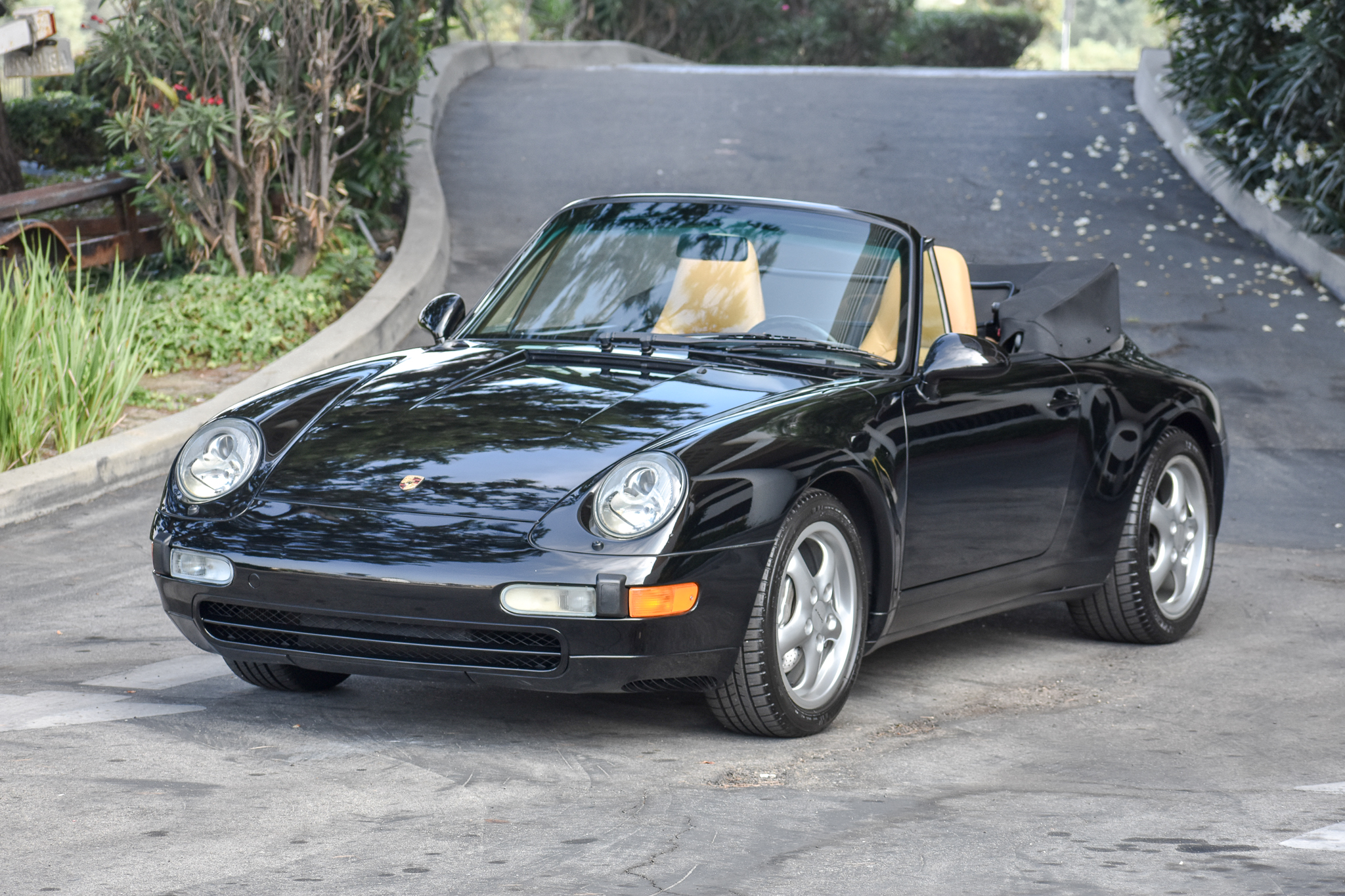 1996 Porsche 911 Carrera 4 Cabriolet 6-Speed