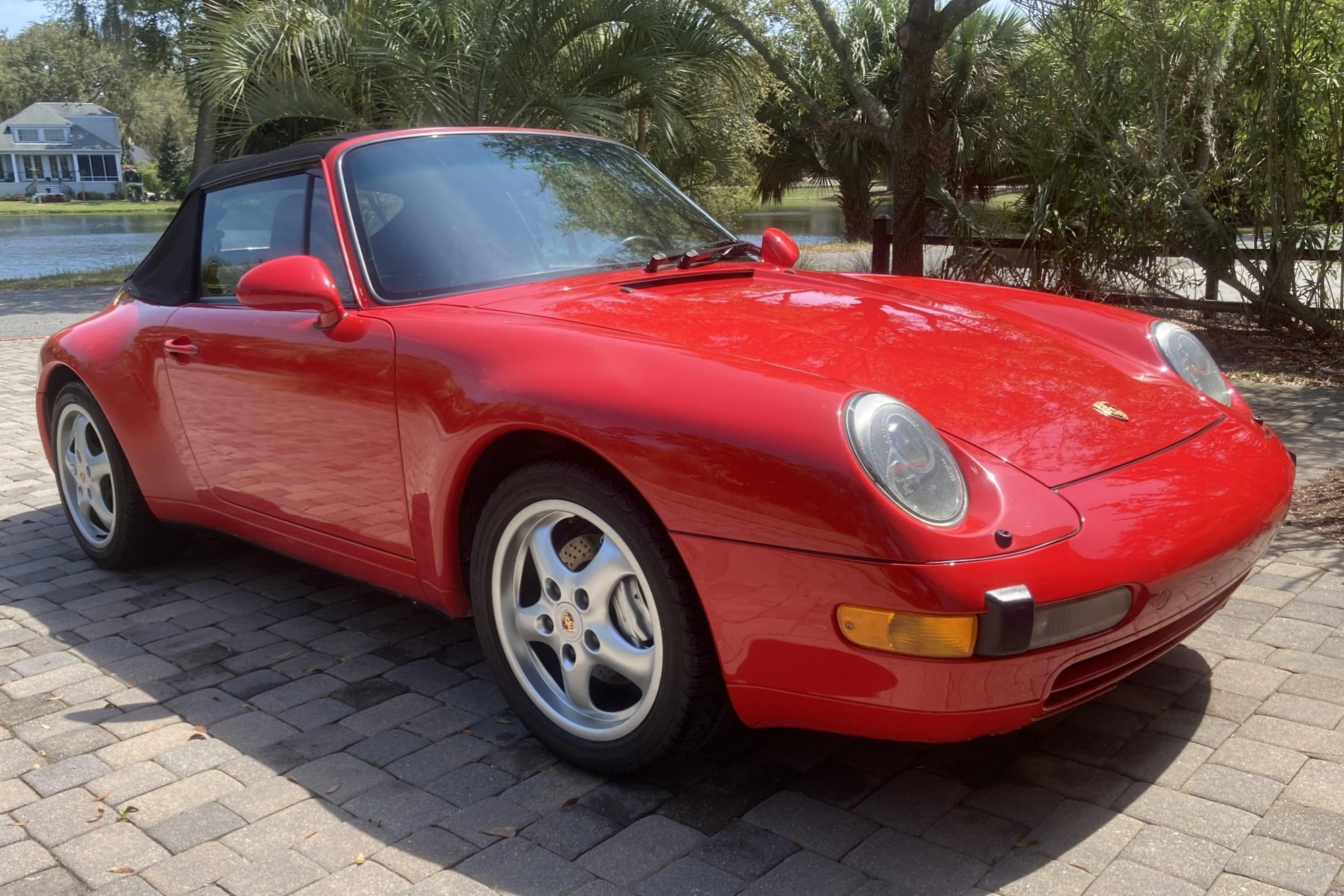 Original-Owner 1996 Porsche 911 Carrera 4 Cabriolet 6-Speed
