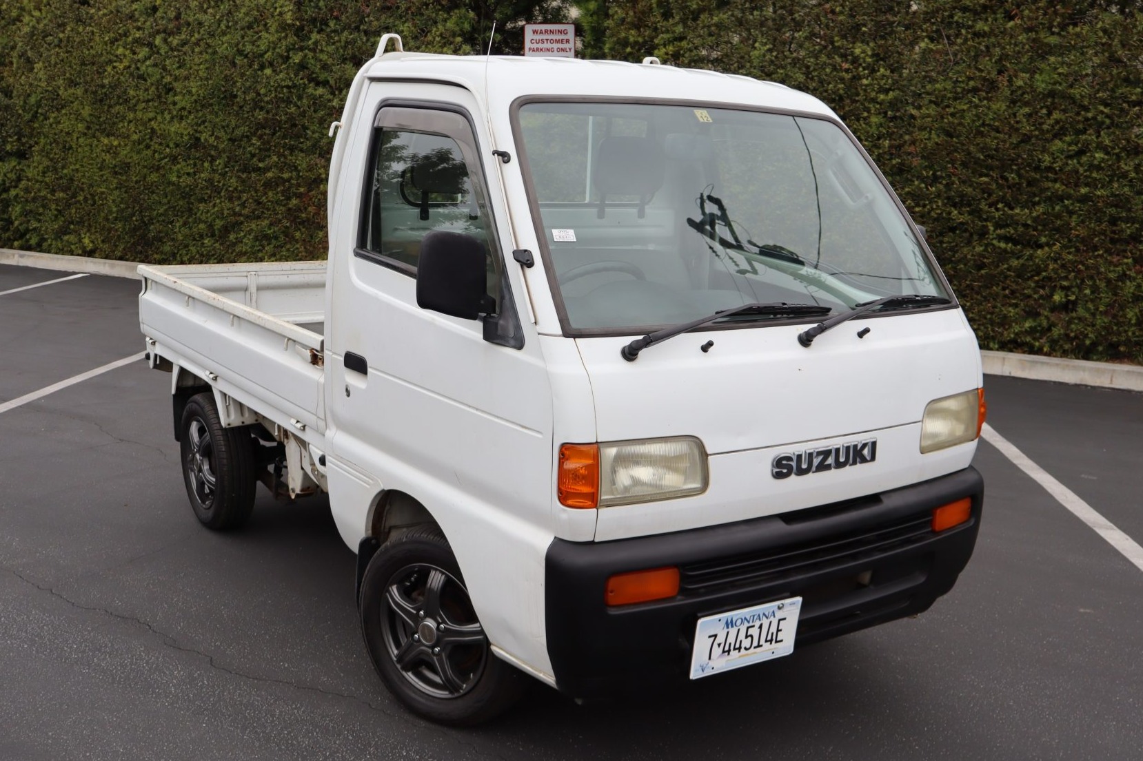 1996 Suzuki Carry 4WD 4-Speed