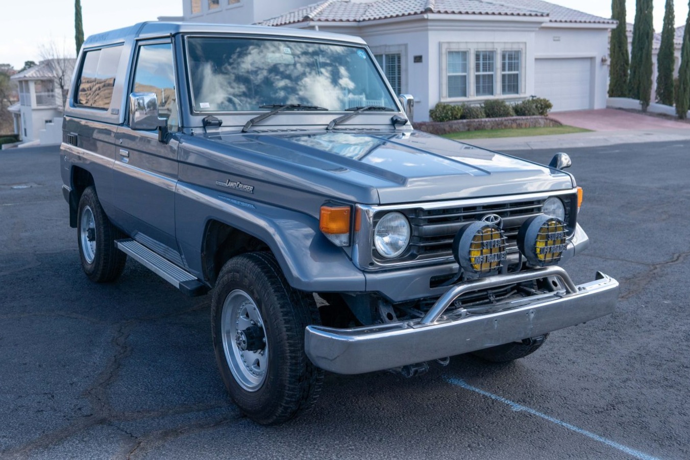 1996 Toyota Land Cruiser HZJ73