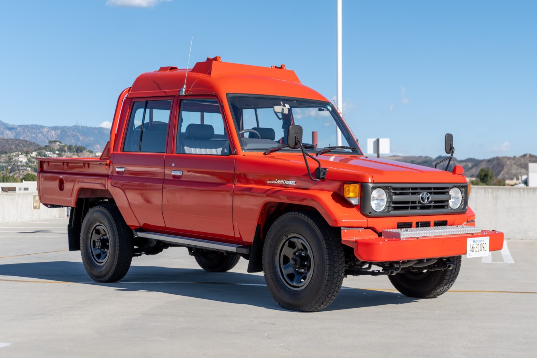 1995 Toyota Land Cruiser HZJ75 Pickup Diesel 5-Speed