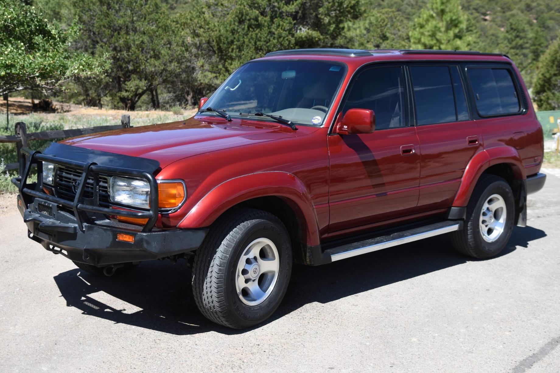 1996 Toyota Land Cruiser FZJ80