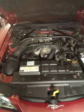 1996mustang cobra svt v8. Convertable