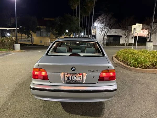 1997 BMW E39 540i - Image 10 of 19