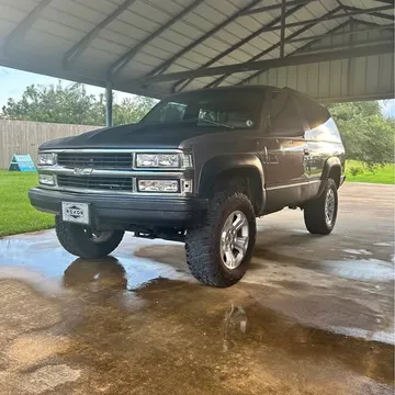 1997 Chevrolet K5 Blazer