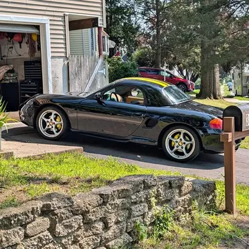 1997 Porsche Boxster Hard Top