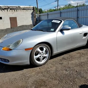 Porsche Boxster 2.5 Engine