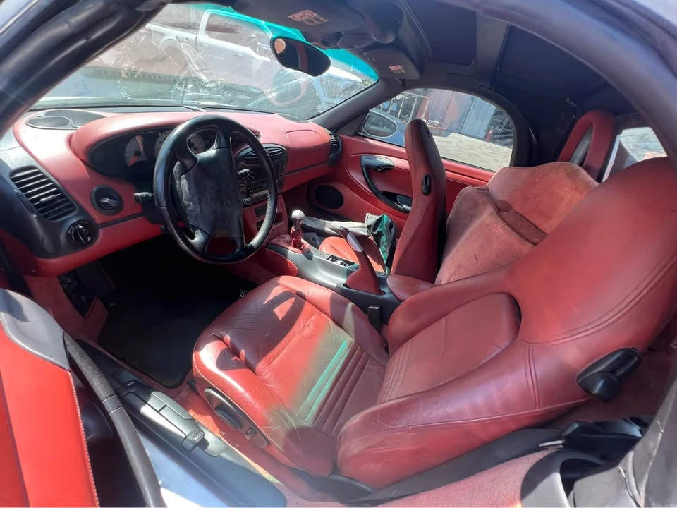1997 Porsche 986 Boxster - Image 7 of 10