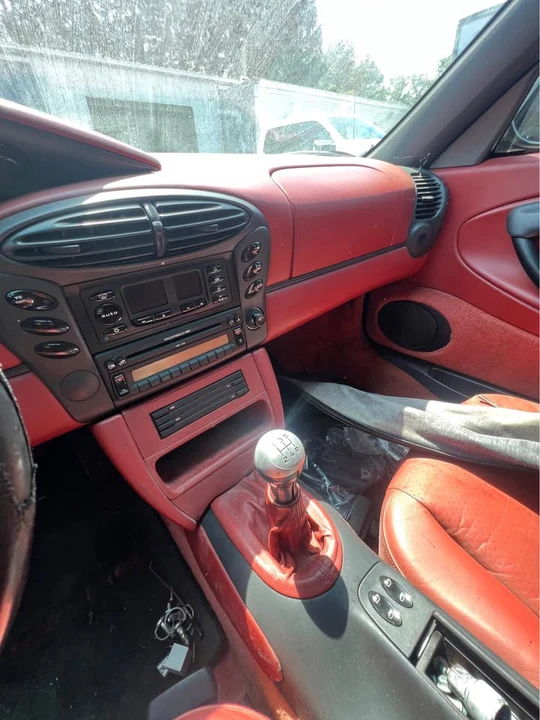 1997 Porsche 986 Boxster - Image 8 of 10