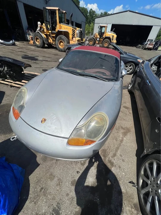 1997 Porsche 986 Boxster - Image 2 of 10