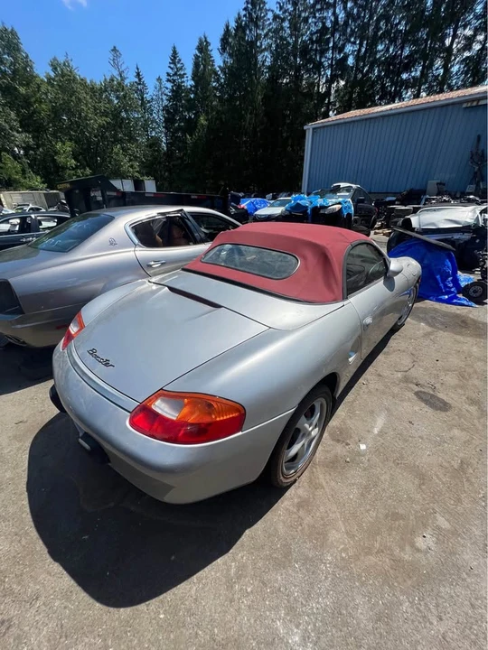 1997 Porsche 986 Boxster - Image 4 of 10